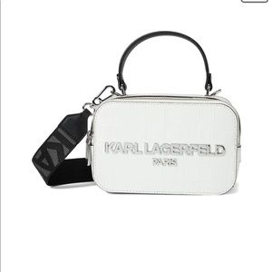 Karl Lagerfeld Paris™ Simone Crossbody Bag. Brand new with tags